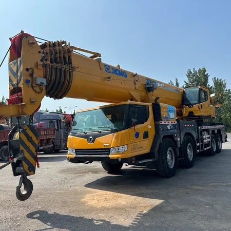 Xcmg Xct85l7 Truck Crane