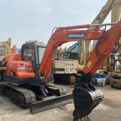 Dx60 Hydraulic Crawler Excavator