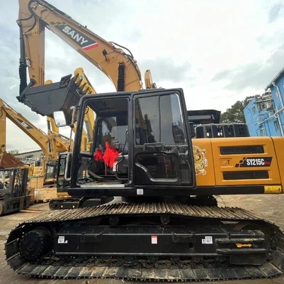 Sany Sy215c Hydraulic Excavator