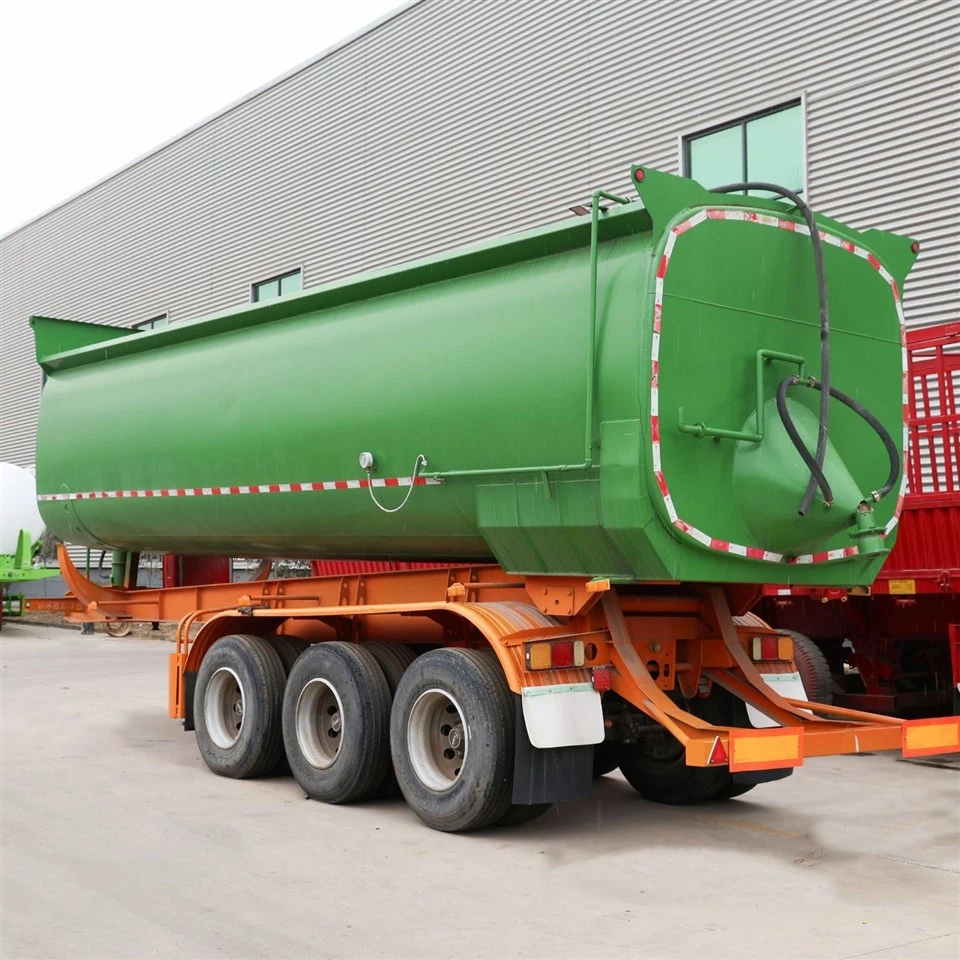 Dump Semi Trailer