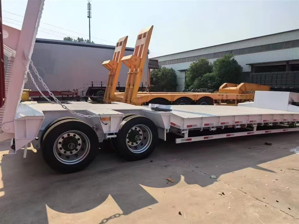 Low Flatbed Trailer