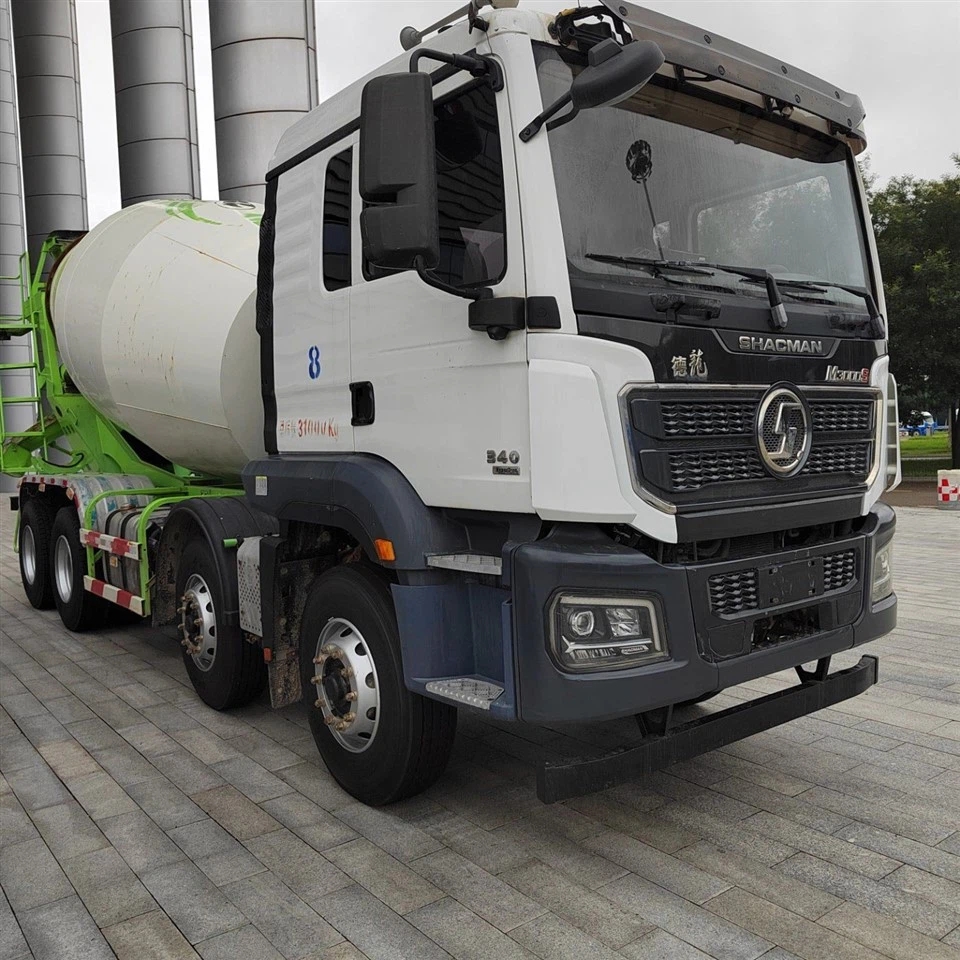 Shacman 8x4 Mixer Truck