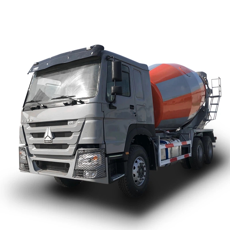 Howo 6x4 Mixer Truck