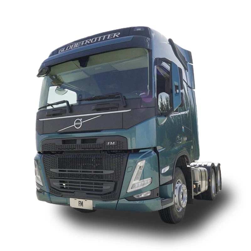 Volvo Fm 6x4 Tractor