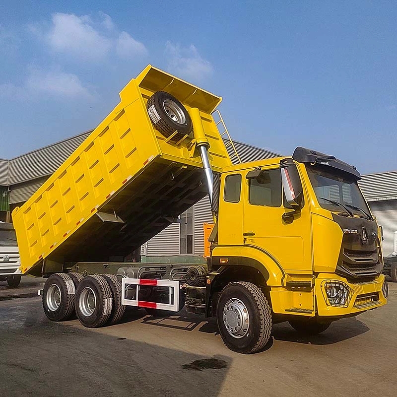 Howo Nx 6x4 Dump Truck