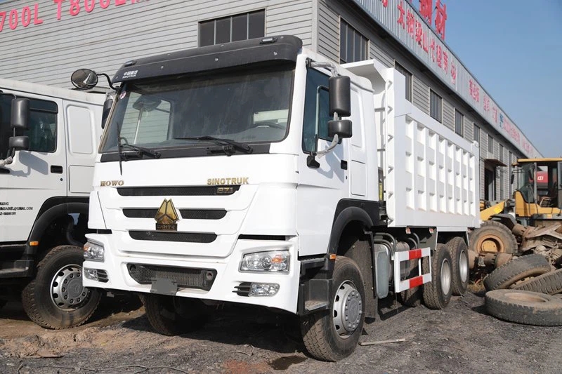 HW76 6x4 Dump Truck