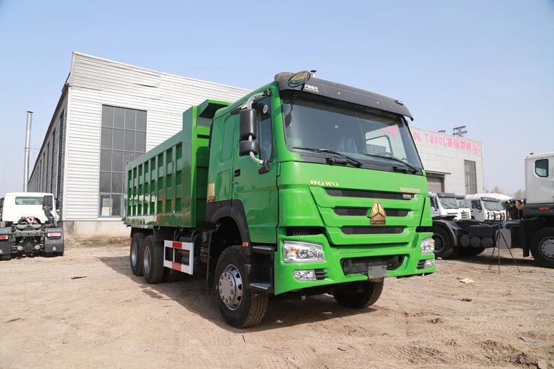 HOWO HW76 6x4 Dump Truck
